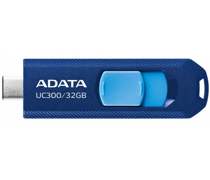 ADATA UC300 32GB Pendrive USB-C USB 3.2 Gen 1 Niebieski ACHO-UC300-32G-RNB/B